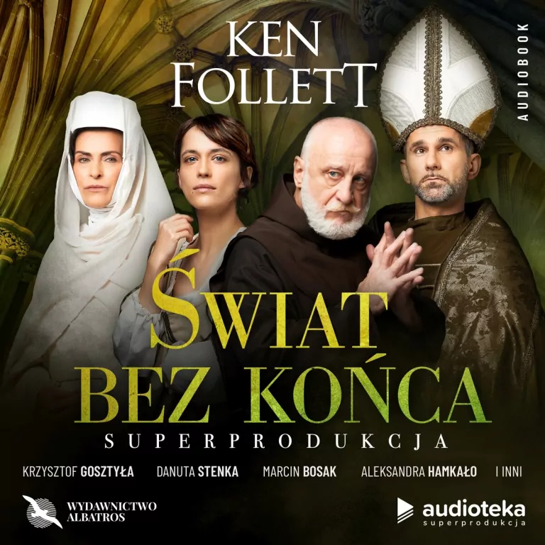 Świat bez końca. Audiobook - tantis.pl