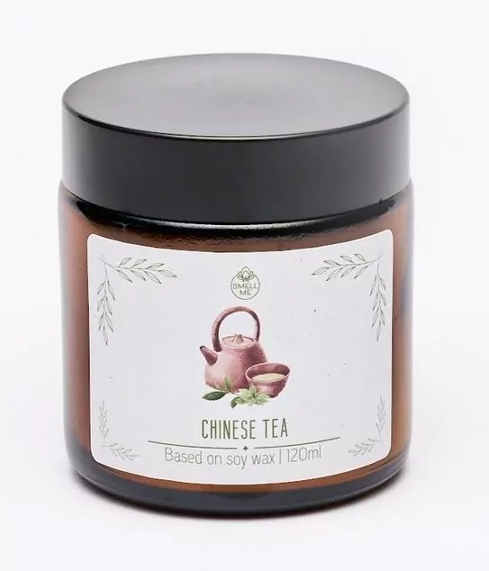 Świeczka zapachowa Chinese Tea 120ml - tantis.pl