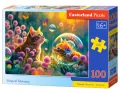 Castorland. Puzzle 100 Magical Morning - tantis.pl