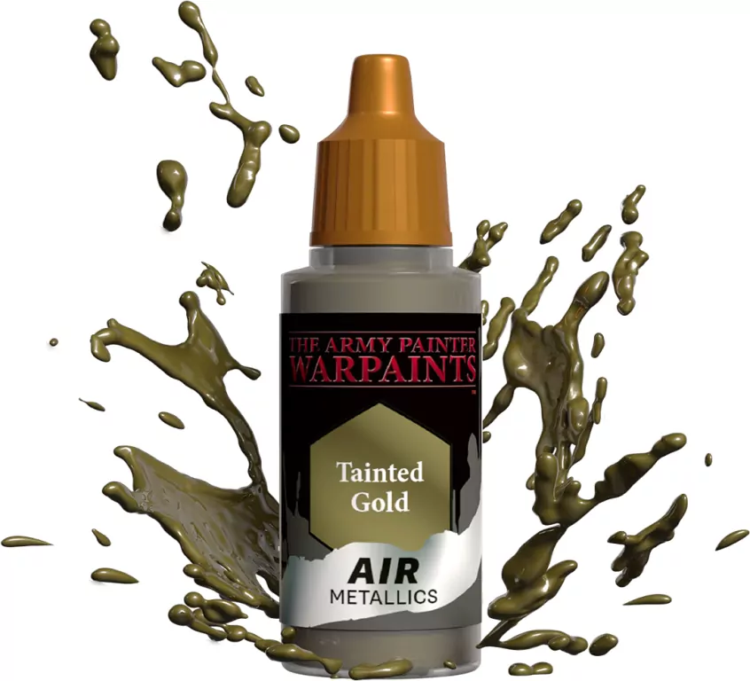 The Army Painter: Warpaints Air Metallics - Tainted Gold - tantis.pl