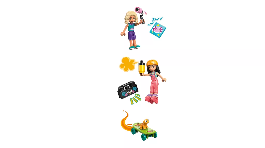 LEGO® Freinds.  Dom rodzinny Liann 42687 - tantis.pl
