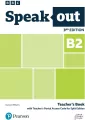Speakout 3rd Edition B2. Split Edition Teacher's Book + Teacher's Portal Access Code - tantis.pl