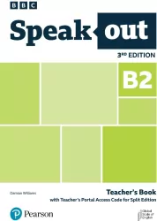 Speakout 3rd Edition B2. Split Edition Teacher's Book + Teacher's Portal Access Code