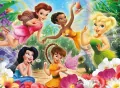 Moje wróżki puzzle 100el. 109722 - tantis.pl