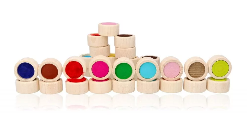 Memo dotykowe w woreczku - tantis.pl