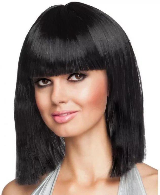 Peruka bob czarna - tantis.pl