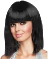 Peruka bob czarna - tantis.pl