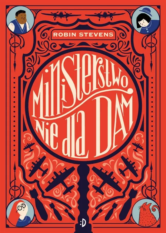 Ministerstwo Nie dla Dam. Tom 1 - tantis.pl