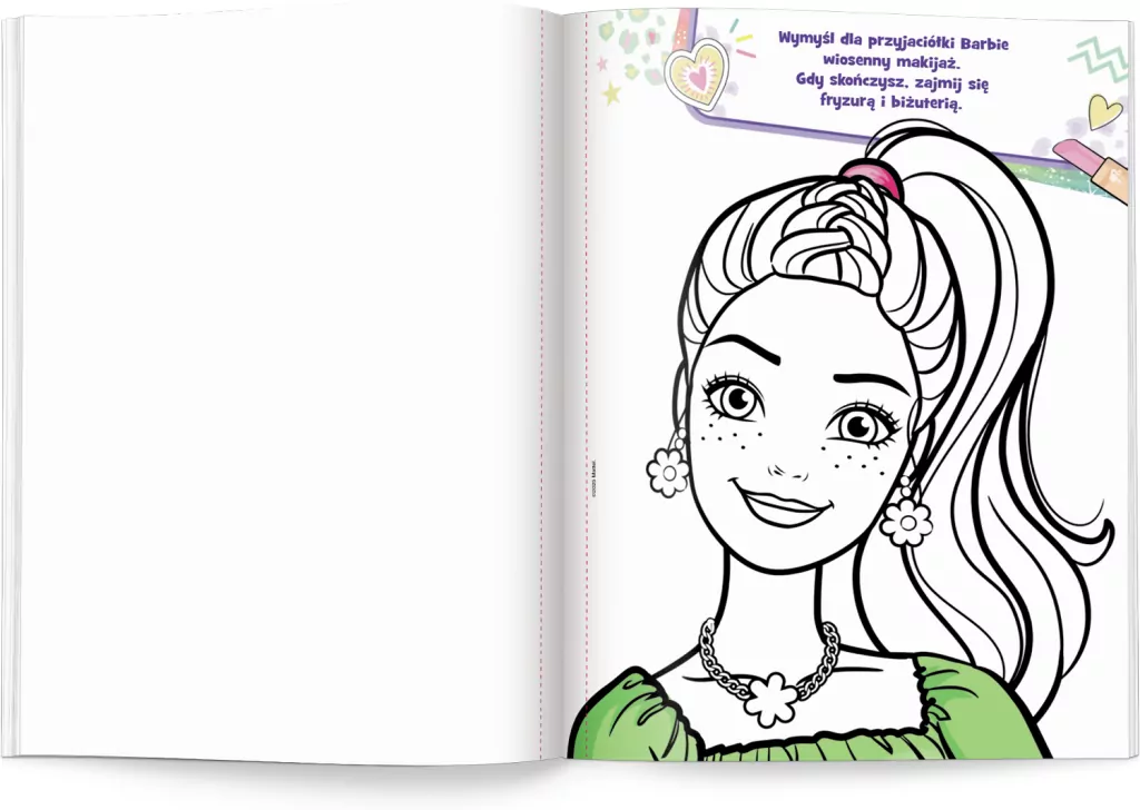Barbie. Pomaluj mnie! - tantis.pl