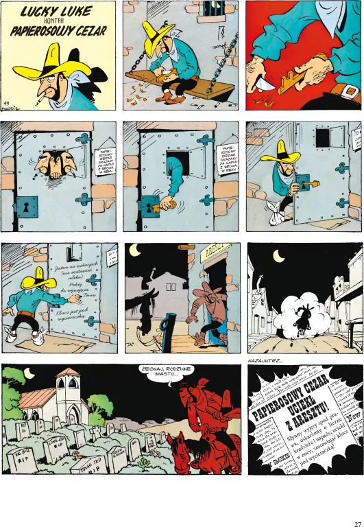 Arizona. Lucky Luke Tom 3 - tantis.pl