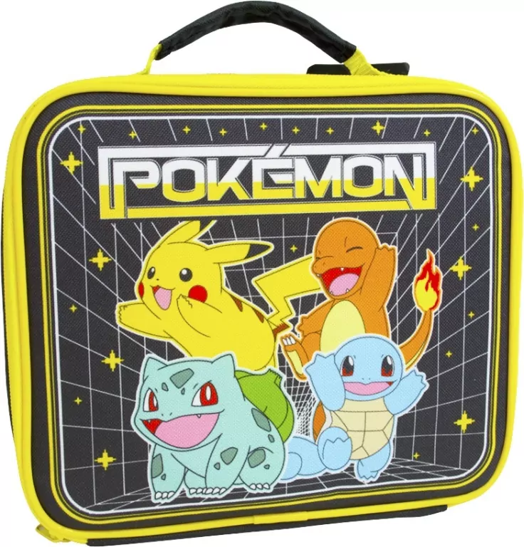 Torba na lunch - termiczna Pokemon - tantis.pl