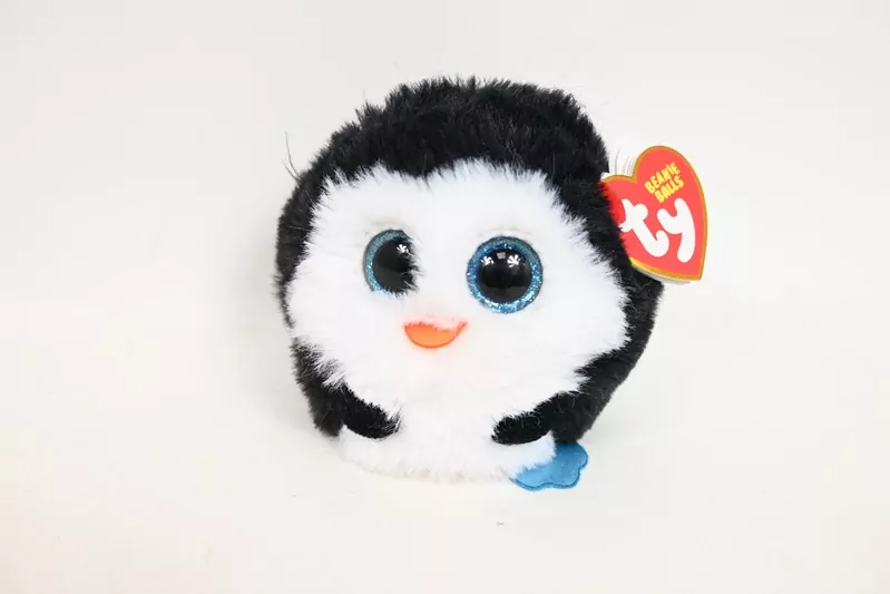 Maskotka TY PUFFIES. Waddles pingwin 10cm - tantis.pl