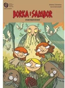 Postrzyżyny. Borka i Sambor - tantis.pl