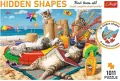 Puzzle 1011. Hiden Shapes Kocie wakacje. 10674 - tantis.pl
