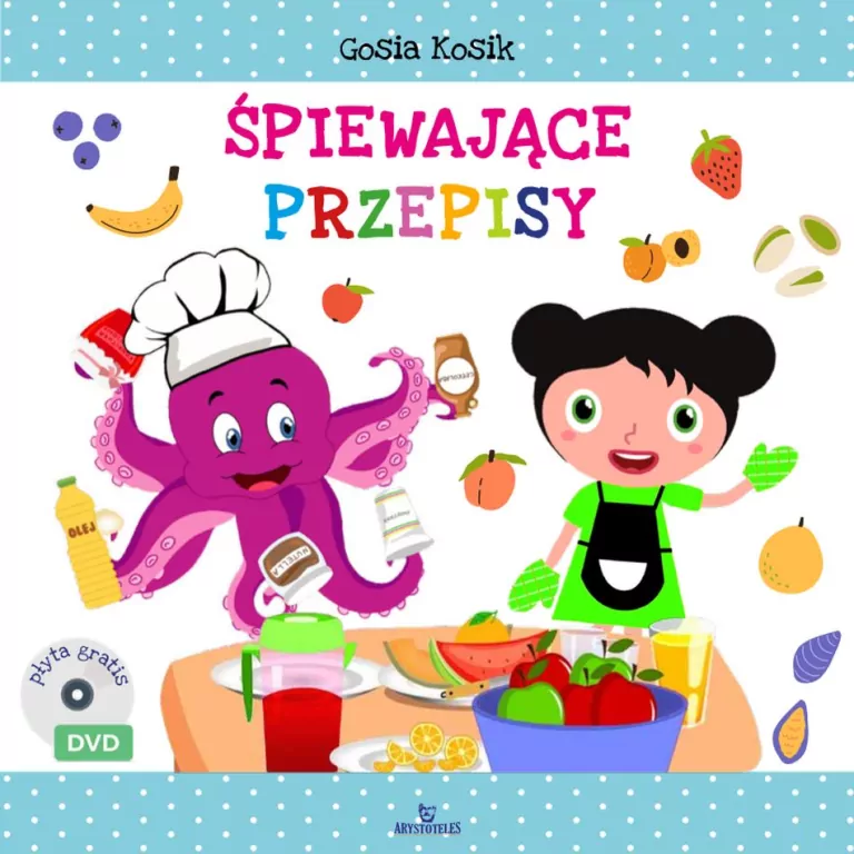 Śpiewające przepisy + CD - tantis.pl