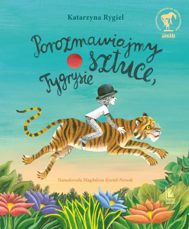 Porozmawiajmy o sztuce, Tygrysie w.2 - tantis.pl