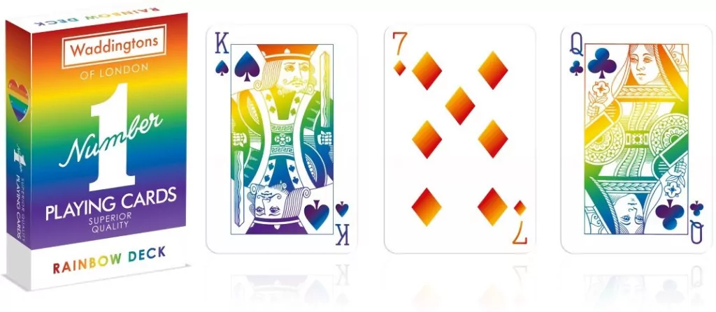 Waddingtons No. 1. Rainbow deck - tantis.pl