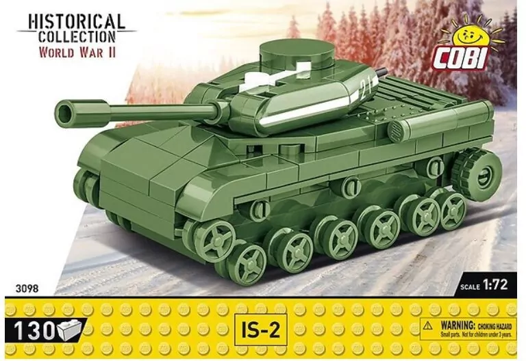 Historical Collection World War II IS-2 - tantis.pl