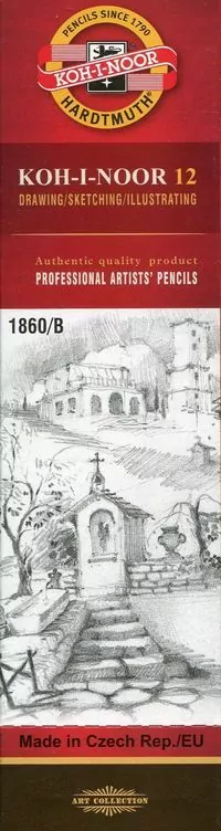 Ołówek grafitowy 1860/B - tantis.pl