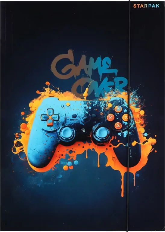 Teczka z gumką Game Pad - tantis.pl