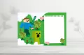Karnet Urodzinowy Minecraft - tantis.pl