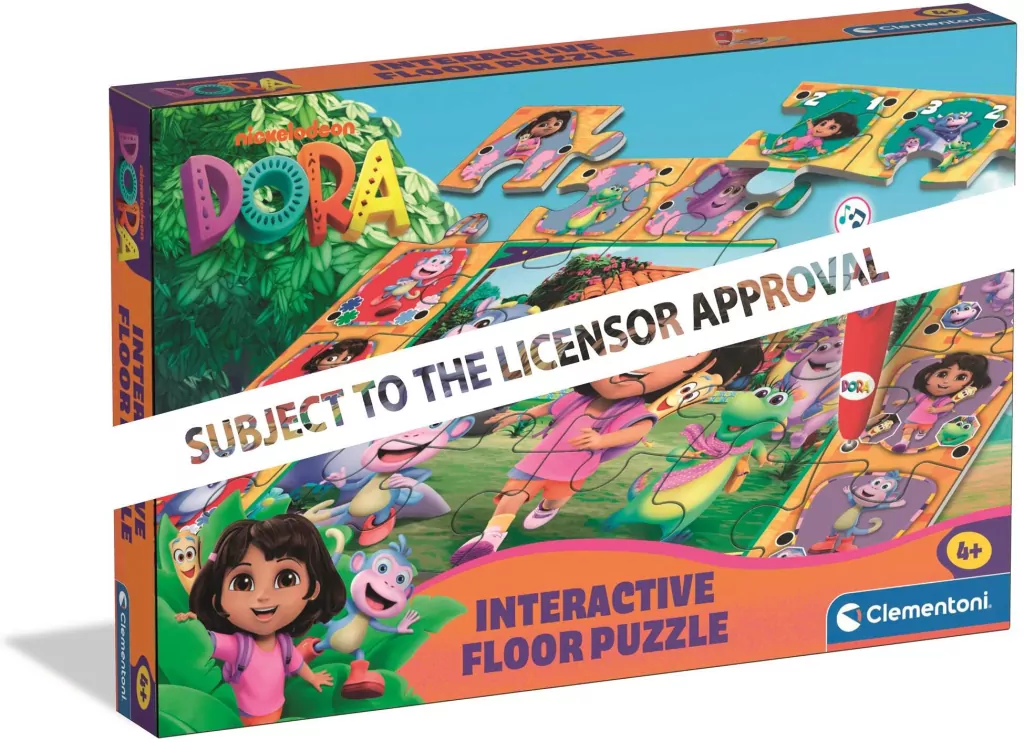 Puzzle dywan Dora - tantis.pl