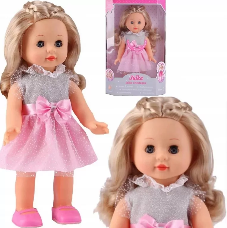 Lalka Julka chodząca - tantis.pl