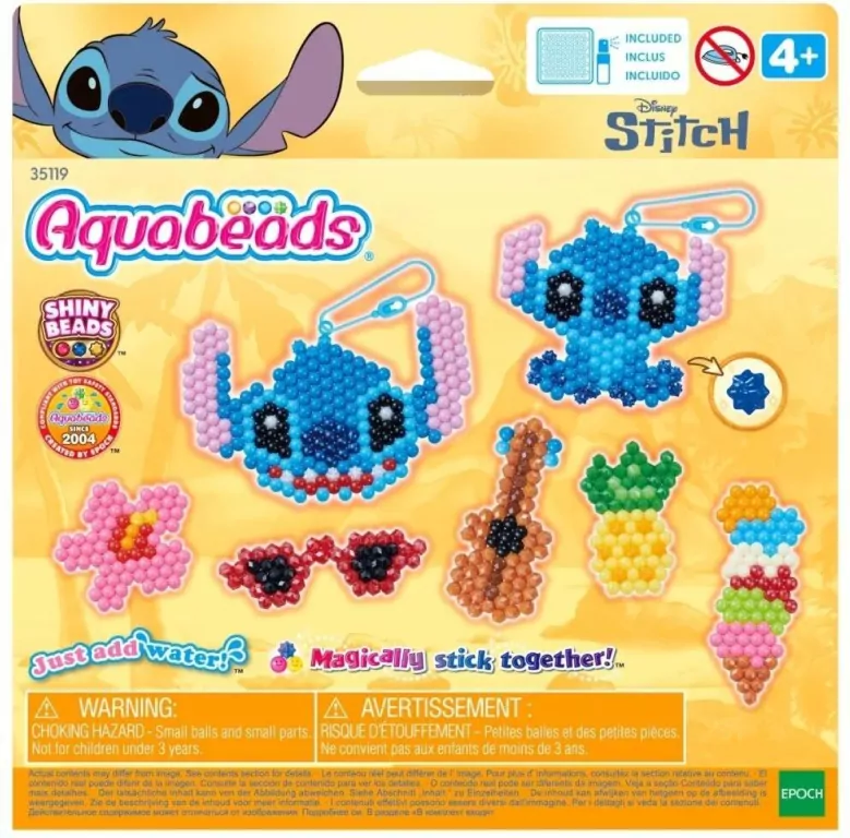 Aquabeads Stitch - tantis.pl
