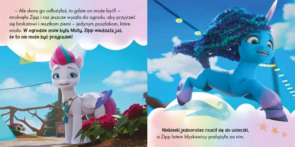 Zaginiony skarb. Moja czytanka. My Little Pony - tantis.pl