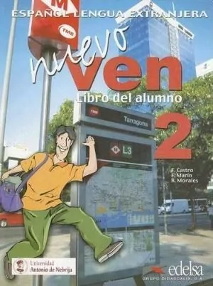 Nuevo Ven 2. Podręcznik + CD - tantis.pl
