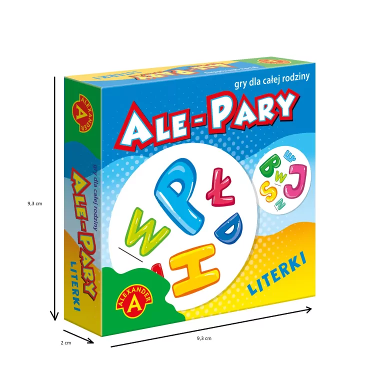 Ale pary. Literki - tantis.pl