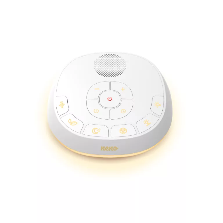 Pozytywka z lampką nocną i sondą nagrywającą bicie serca NENO Lumia - tantis.pl
