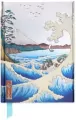Notatnik A5 linia TW Morze w Satta Utagawa Hiroshi - tantis.pl