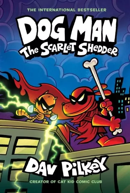 The Scarlet Shedder. Dog Man - tantis.pl