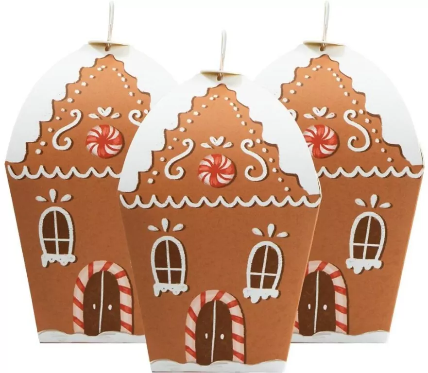 Papierowe domki na upominki 3sz - tantis.pl