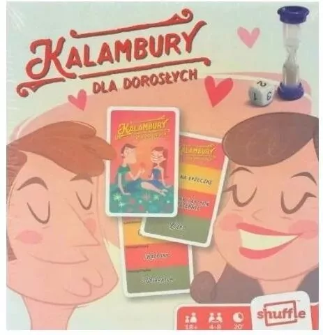 CARTAMUNDI. Kalambury dla dorosłych - tantis.pl