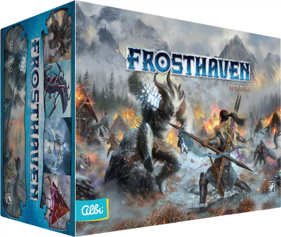 Frosthaven (edycja polska) - tantis.pl
