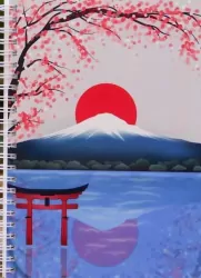 Zeszyt japoński A5/100K kropki