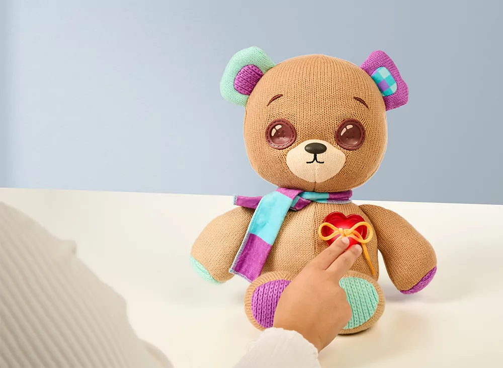 Miś Guziczek (Thready Bear) - tantis.pl