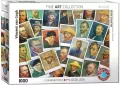Puzzle 1000 Van Gogh Selfies 6000-5308 - tantis.pl