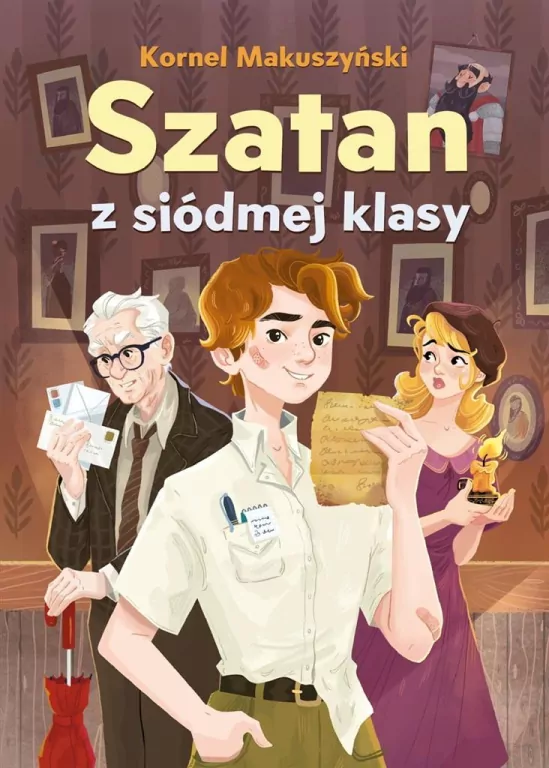 Szatan z siódmej klasy - tantis.pl