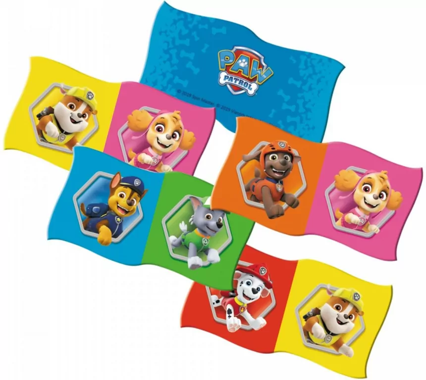 Domino. Psi Patrol - tantis.pl