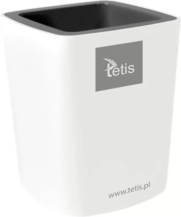 Pojemnik na długopisy szary - tantis.pl