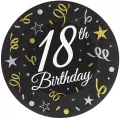 Talerzyki papierowe B&C 18cm 6szt - tantis.pl