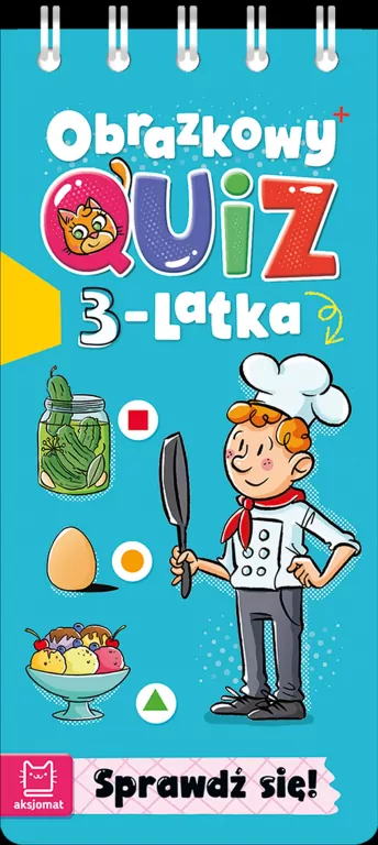 Obrazkowy quiz 3-latka. Sprawdź się! - tantis.pl