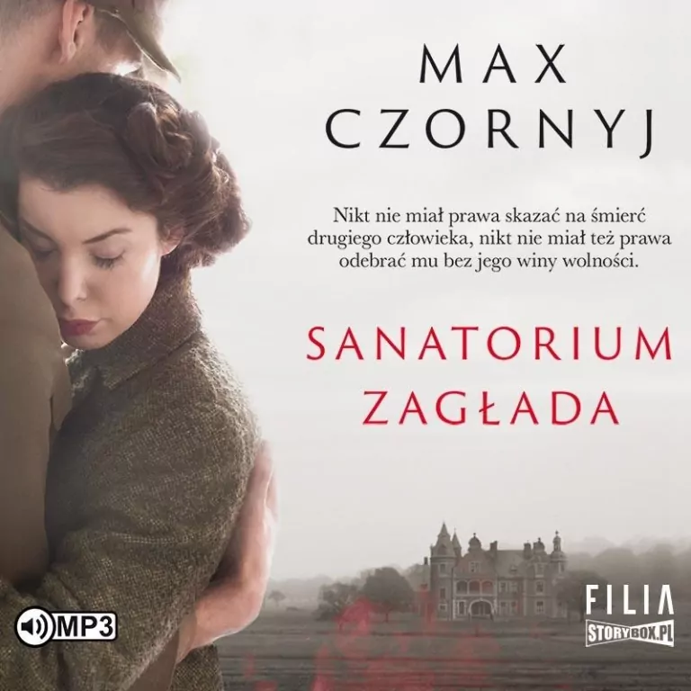 Sanatorium Zagłada audiobook - tantis.pl