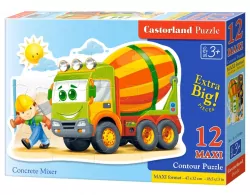 Puzzle 12 maxi. Betoniarka