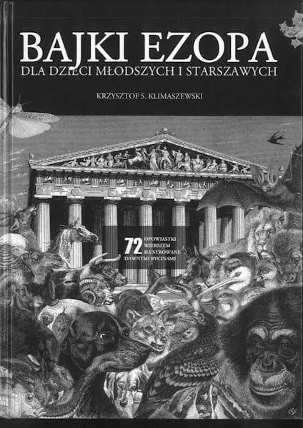 Bajki Ezopa dla dzieci młodszych i starszych - tantis.pl