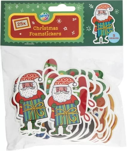 CCG XMAS naklejki piankowe 61037 - tantis.pl