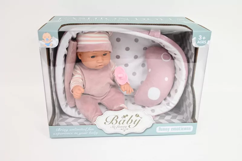 Lalka bobas z nosidełkiem - tantis.pl